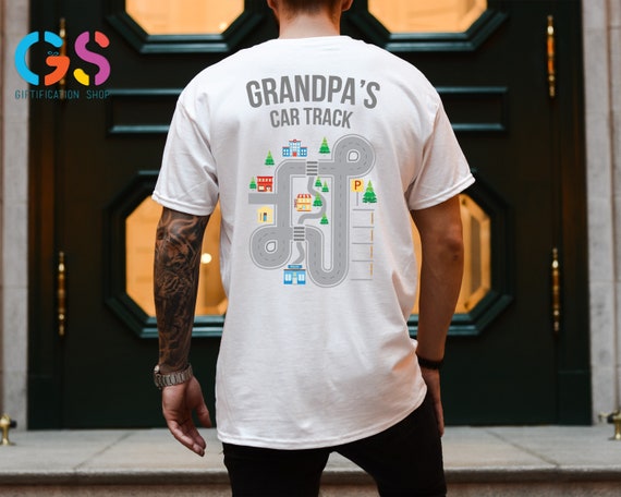 Grandpas Car Truck Shirt, Funny Grandpa Shirt, Shirt for Dad, Father Day Gift, Car Guy Gift, Dada Shirt, Grandpa Birthday Gift, Gift for Him