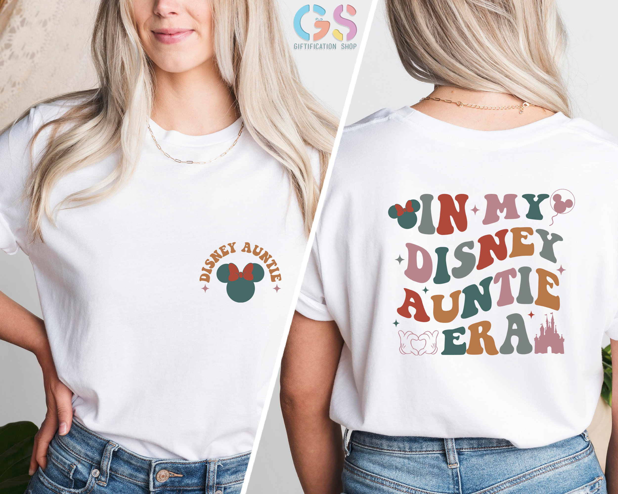 Aunt and niece disney shirts hotsell
