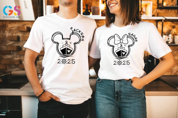 Personalized Disney Cruise Shirt, Custom 2025 Cruise Vacation Shirt, Disney Family Cruise Shirt, Family Matching Cruis Tee, Family Trip Tee