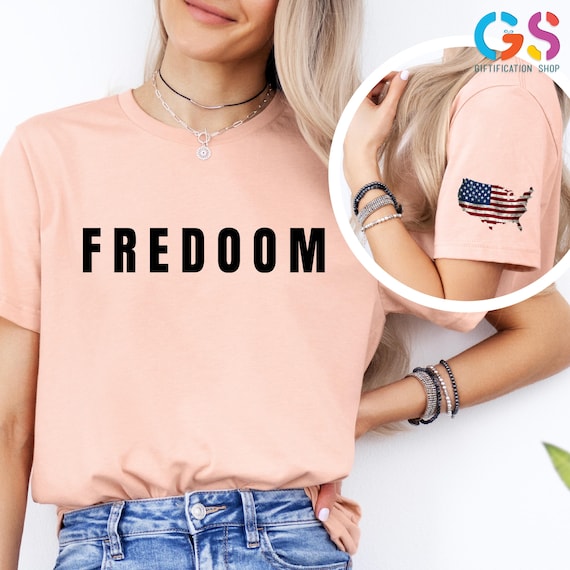 Charlie Kirk Freedom Shirt, USA Flag Shirt, Great Patriot Tee, Human Rights Support Shirt, Memorial Gift