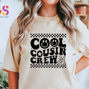 Cool Cousin Crew Shirt, Cool Cousins Club Shirts, Cousin Crew Kids Shirt, Cousin Crew Toddler T-Shirt, Cousins Shirt, Gift For Cousin