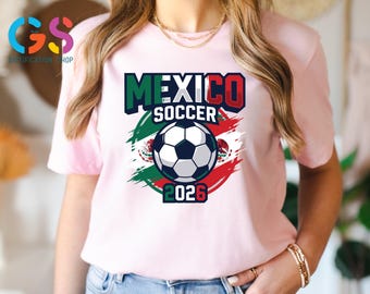 Custom Soccer Fan 2026 Tshirt, International Soccer Sweatshirt, Football Tournament Tee, Soccer National Teams Logos