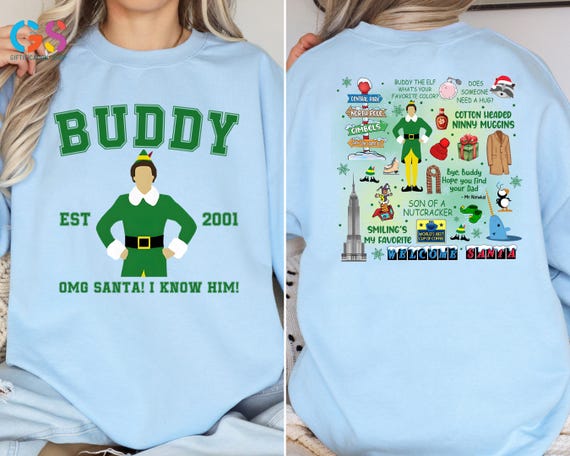 Christmas Movies Buddy Sweatshirt, The Boys of Winter Christmas Hoodie, 90’s Christmas Crewneck Sweatshirt, Ugly Christmas Sweater