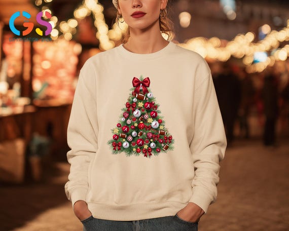 Bama Christmas Tree Sweatshirt, Coquette Holiday Bama Sweater, Football Game Day Hoodie, Sports Mom Xmas Gift