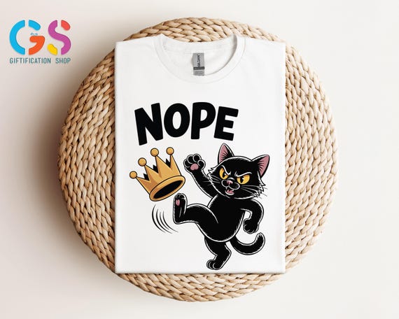 No Kings in America Shirt, Black Cat Shirt, Protest Shirt, Funny Free Shirt, Political Shirt, Lady Liberty Cat Shirt, Patriotic Shirt