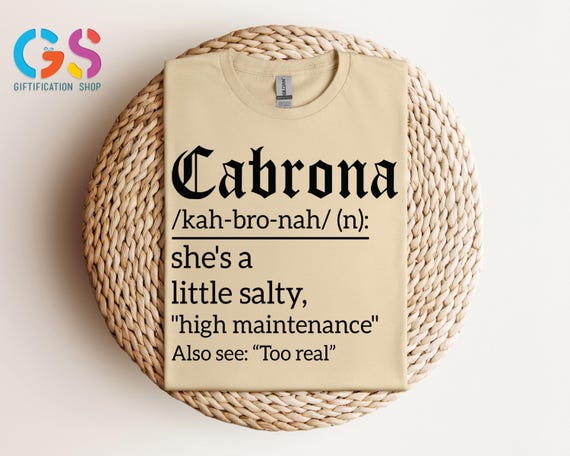 Latina Chingona Cabrona Shirt, Empowering Latina Girl Shirt, Spanish Women Tee, Latina Funny Saying Shirts, Gift for Mexican