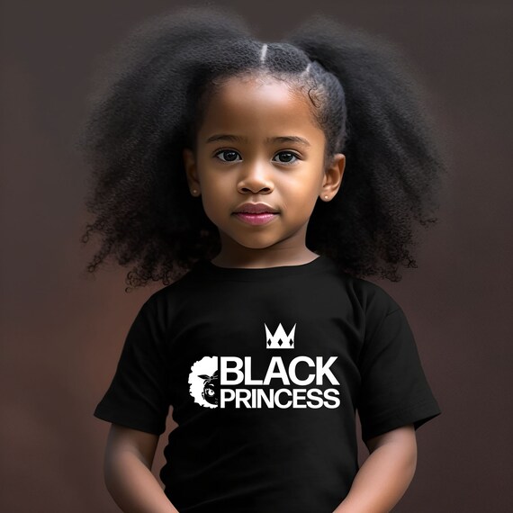 Black Princess Shirt, Black Girl Magic, Juneteenth Shirt Kids,Black Lives Matter Shirt,Black Power Shirt,Afro Girl Shirt,Afro Kid Life Shirt