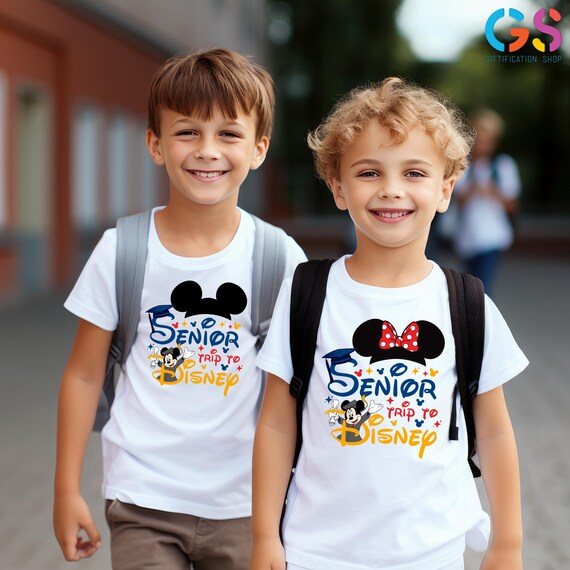 Disney Senior Shirts, Graduation Shirts, Senior 2025 Shirt, Mickey Minnie Senior Shirt, Family Proud Shirt, Senior Team Gifts, Class of 2025
