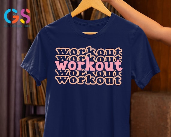 Trendy Workout Shirt, Exercise Shirt, Gym Lover Shirt, Funny Workout Shirt, Sports Day Shirt,Cute Girl Shirt, Sarcastic Shirt, Fitness Shirt