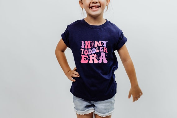 In My Toddler Era Shirt, Funny Kids T-Shirt, Toddler Gift, Retro Kids Shirt, Gift For Toddler, Toddler Tee, Toddler T-Shirt