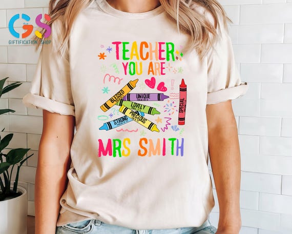 Custom Name Teacher Shirt, Bible You Are Teacher Shirt,Back To School Shirt, Christian Teacher Shirt First Day of School Shirt,Teacher Gift