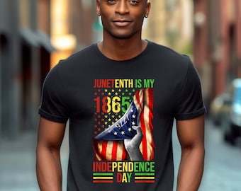 Juneteenth Tshirt, Juneteenth Shirt For Men, Black History Month Shirt, Independence Day Shirt Men, Free Ish Shirt,Black Lives Matters Shirt