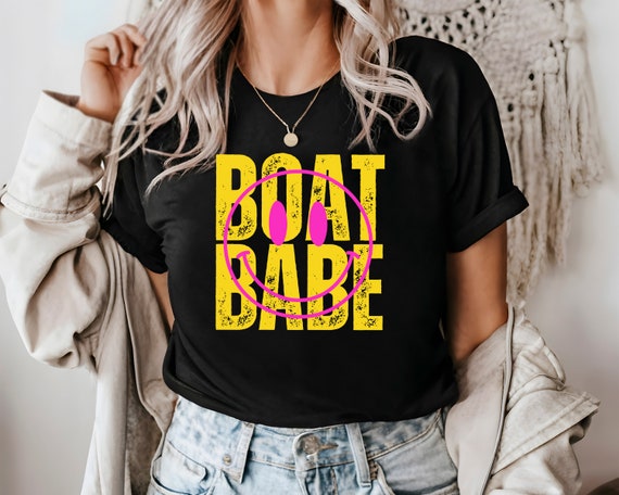 Boat Babe Shirt, Lake Life Shirt, Boat Shirt, Summer Shirt, Adventure Shirt, Summer Life Shirt, Camping Shirt, Lake Shirt, Boat Tshirt