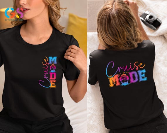 Cruise Mode Shirt, Cruise Squad Shirt, Family Cruise Trip Shirt, Family Trip Shirt, Disney Cruise 2025 Shirt, Family Vacation 2025 Shirt