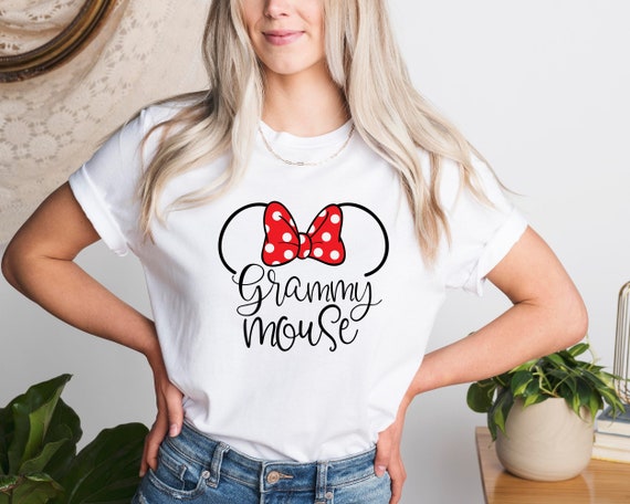 Grammy Mouse Shirt, Grammy Shirt, Grammy Gifts, Gift For Grammy, Grammy Birthday Gifts, Gift For Grandma, Grandma Birthday Gifts