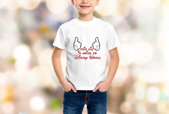 This kid is going to Disneyworld Shirt, I'm Going To Disneyland, Disney Family Matching, Kids Travel Shirt, Disneyland Kids Shirt
