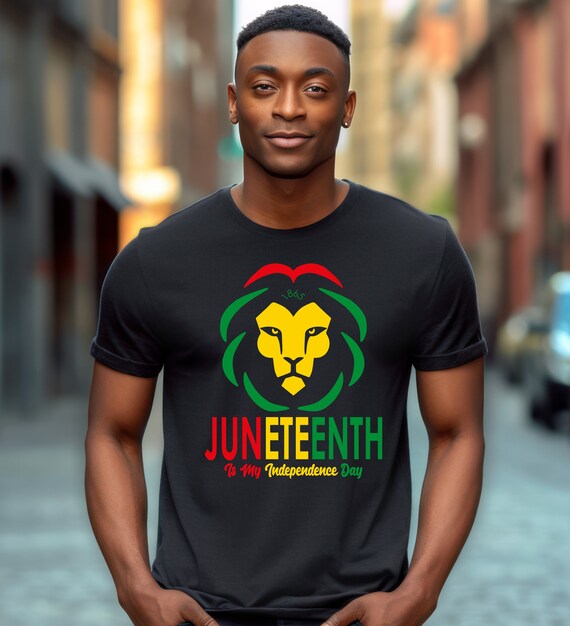 Juneteenth Tshirt, Juneteenth Shirt For Men, Black History Month Shirt, Independence Day Shirt Men, Free Ish Shirt,Black Lives Matters Shirt