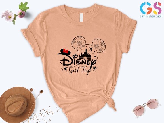 Girls Trip Shirts, Disneyland Girls Trip T-shirt,Disney Shirt,Girls Birthday Party, Minnie Shirt,Disneyworld Girls Outfits, Gift For Her