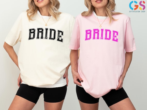 The Bride Tshirt, Funny Bride Shirt, Honeymoon Shirt, Bridal Party Gift, Bachelorette Party Shirt, Funny Bridesmeid  Shirt, Gift for Bride