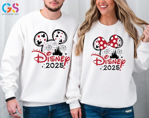 Custom Disneyworld Sweatshirt, Family Vacation Sweater, Matching Family Hoodie, Mickey Minnie Sweatshirts, Disney Trip Sweatshirt