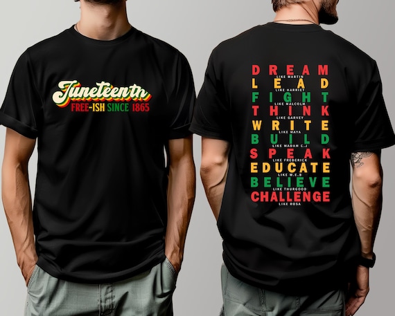 Juneteenth Shirt For Men , Freeish Shirt, Black History Shirt, Black Lives Matter Shirt, Civil Rights, Melanin Shirts, Independence Day