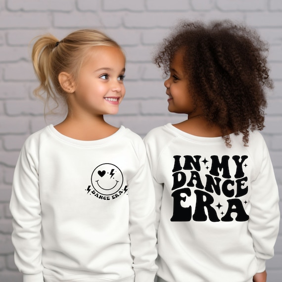 In My Dance Era Sweatshirt, Dance Era Crewneck, Kids Dance Sweatshirt, Dance Sweatshirt, Toddler Dance Outfit, Youth Dance Outfit