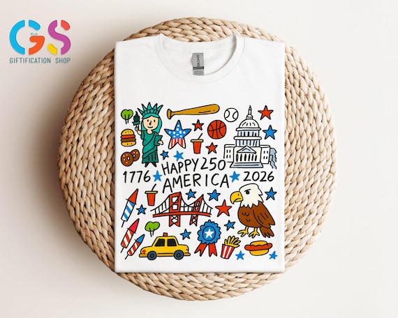 Happy 250 America Toddler T-shirt, Partiotic Eagle Of United States Kid Shirt, Memorial Day Tee, USA Top