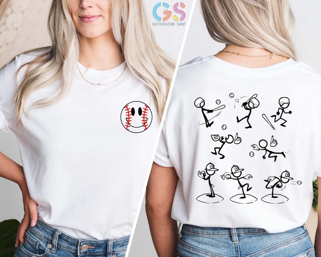 Baseball Shirt, Funny Baseball Shirt for Women, Baseball Shirt for Men