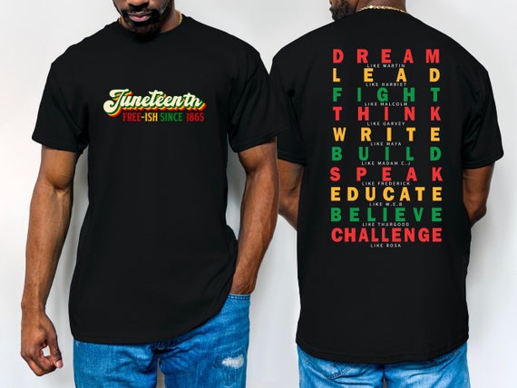 Juneteenth Shirt For Men , Freeish Shirt, Black History Shirt, Black Lives Matter Shirt, Civil Rights, Melanin Shirts, Independence Day