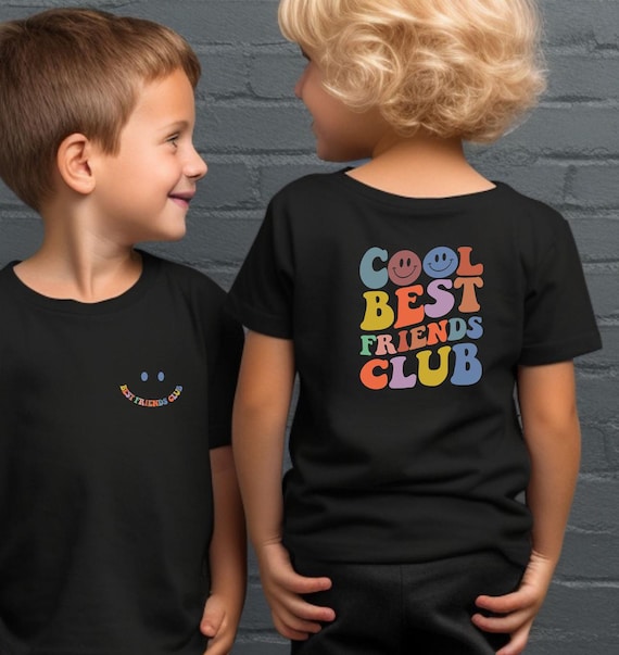 Cool Best Friends Club Shirt,Cool Friends Club Shirt Best Friends Gift,Best Friends Shirt,Gift For Best Friend, besties Shirt,Friendship