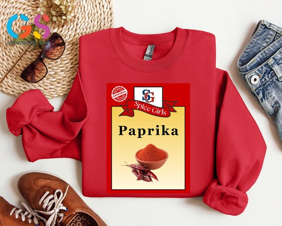 Spice Girl Costume Sweatshirt, Spice Group Matching Tanksgiving Hoodie, Family Condiment Clothes, Autumn Fall Gift