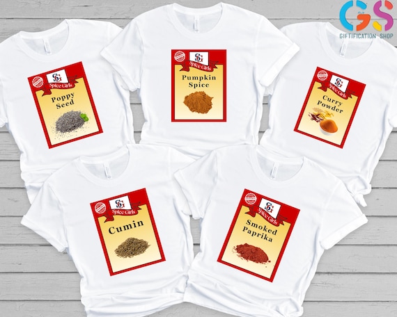 Family Costume Tees: Funny Costume Idea, Spice Girl Halloween Shirt