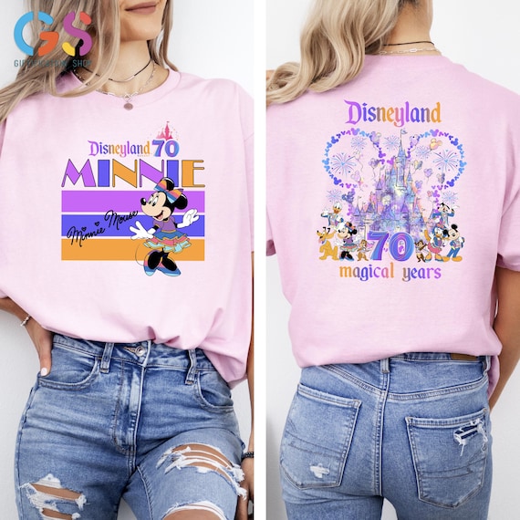 Disneyland Magical Resort Shirt, Mickey And Friends 70th Anniversary Shirt,Disneyland Castle Shirt, Magical 70 Year Platinum Celebration Tee