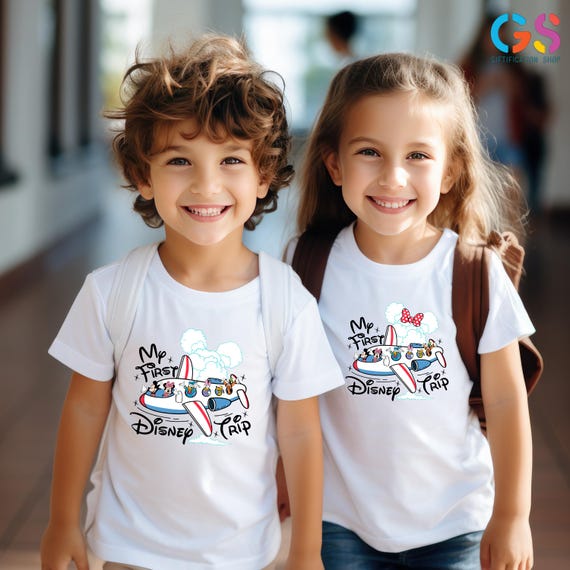 My First Disney Trip Shirt, 2025 Disney Trip Shirt, Disney Toddler Shirt, Matching Disney Trip Shirt, Disney Kids Shirt, Mickey Minne Shirt