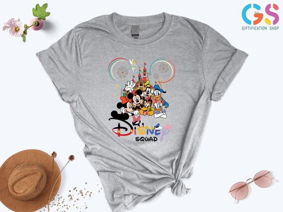 Disneyworld Squad Shirt, Disneyland Family Shirt, Mickey And Friends Shirt, Disneytrip Shirt, Disneyworld Family Vacation, Disneytrip Tee