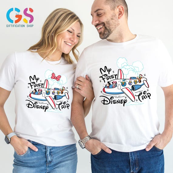Disney My First Bound Trip 2025 Shirt, Mouse and Friend Bound Tee, Plane Trip Shirt,World Travel Tee, Disney Family Vacation,Disney Tour Tee