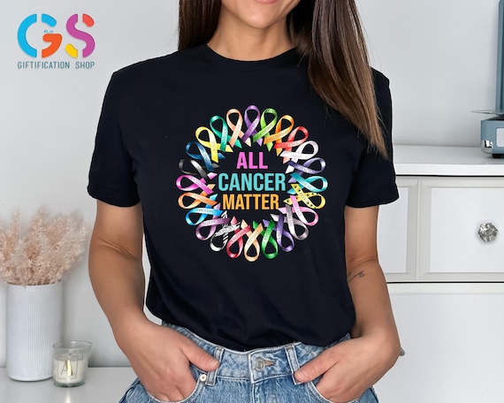 All Cancer Matters Shirt, All Cancer Awareness Shirt, Health Check Tee, Honoring Every Warrior, Spreading Awareness Gift, Cancer Fighter Tee