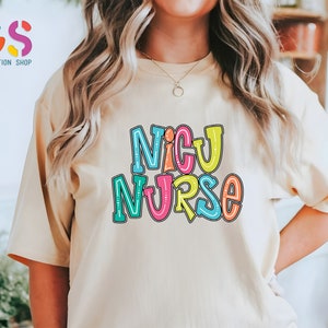 NICU Nurse Shirt, Nicu Tshirt Neonatal ICU Nurse, NICU Nurse Gift, Nurse Appreciation Gift, Neonatal Intensive Care Unit, Nicu Nurse T-Shirt