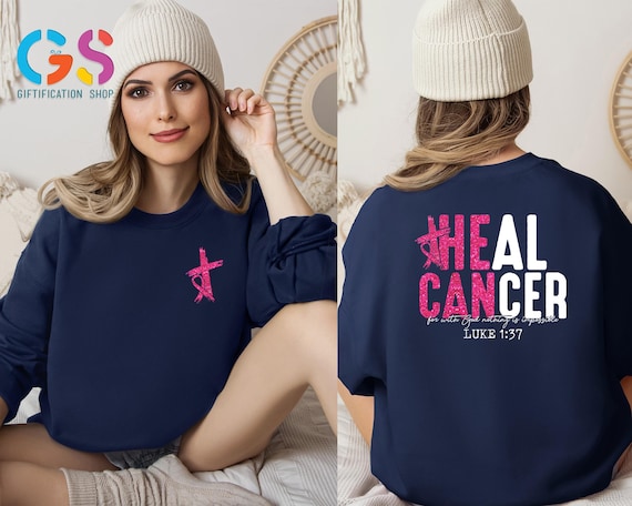 Breast Cancer Awareness Sweatshirt, Pink Ribbon Sweater, Breast Cancer Sweater, Cancer Survivor Hoodie, In October We Wear Pink Sweatshirt