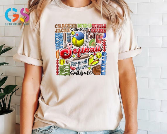 Softball Area Shirt, Softball Mama Shirt, Sport Team Shirt, Softball Lover Shirt,Softball Season Shirt, Softball Player Gift, Game day Shirt