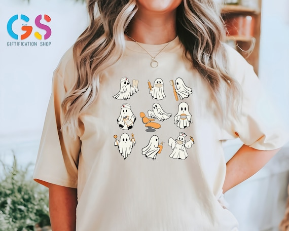 Halloween Dentist Shirt, Trick Or Teeth Shirt, Dental Halloween T Shirt, Halloween Dental Assistant Tee, Spooky Dentist Shirt, Dental Squad