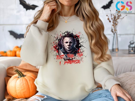 Halloween Horror Characters Sweatshirt, Horror Movie Sweater, Spooky Season Sweatshirt, Halloween Costume Shirt, Halloween Groups Sweatshirt