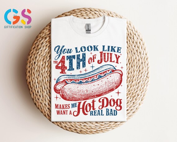 Funny 4th of July Shirt, Fourth of July Shirt, Funny 4th of July, USA Sweatshirt, Independence Day, Hot Dog, Retro USA Shirt,Patriotic Shirt