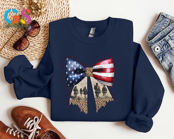 Memorial Day Independence Day Veteran Sweatshirt, Patriotic Soldier Hoodie, Honor And Remember Freedom Clothing