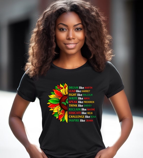 Sunflower Juneteenth Shirts, Juneteenth Shirt Women, Black History Shirt, Juneteenth 1865 Shirt, Freeish Shirt, African American Women Shirt
