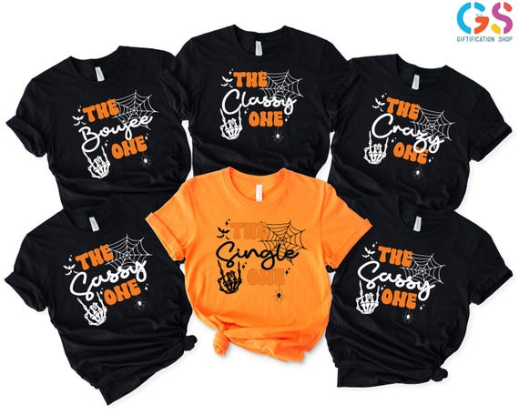 Family Halloween Tshirts, Halloween Costumes Shirt, Family Halloween Party Shirt, Halloween Squad Shirt, Spooky Season Crew Shirt, Ghost Tee