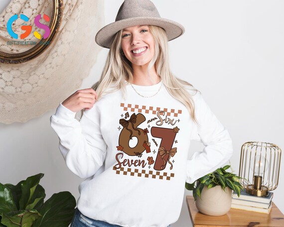 6 7 Black History Cozy Sweatshirt, Funny Six Seven Meme African American Sweater, Human Rights Hoodie