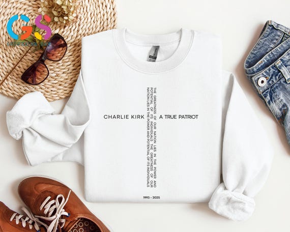 Charlie Kirk American Patriot Sweatshirt, Christian Scripture Sweatshirt, Justice for Charlie, Human Right Activist Hoodie, RIP Charlie
