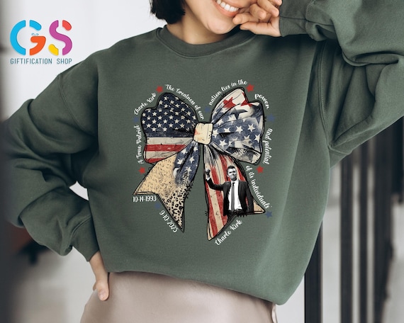 Justice For Charlie Kirk Sweatshirt, Freedom Sweater, Charlie Quotes Hoodie, Human Rights Top, RIP Charlie Kirk Clothing