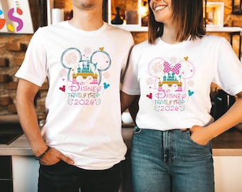 Disney Family Trip Shirt, Disney Shirts, Disney Family Shirt, Family Vacation Shirt, Custom Family Shirt, Couple Shirt